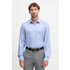 Bavlnená košeľa BOSS BECKHAM X BOSS 50554813 tmavomodrá 43
