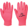 KIXX LOLLIPOP rukavice nylon. latex. dlaň, Veľkosť 4, Farba ružová