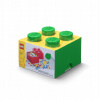 LEGO® Úložný box 25 x 25 x 18 cm tmavě zelená