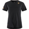 Dámské běžecké triko CRAFT PRO Hypervent 2 - černá Velikost: M