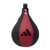 Speedball Adidas Combat 50 Speed Bag - červená/čierna