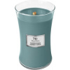 Vonná svíčka váza Evergreen Cashmere 609,5 g - WoodWick