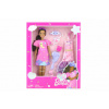 Barbie Moja prvá Barbie bábika deň a noc-ružová HMM67