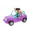 Auto Barbie Plážový Jeep GMT46