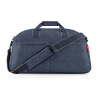 cestovná taška reisenthel overnighter herringbone dark blue