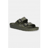 Šľapky Birkenstock Arizona Stealth Buckle EVA pánske, zelená farba, 1029764