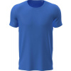 Sports-T - Crew neck Tričko STEDMAN, modrá Bright Royal, XXL