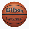 Basketbalová lopta Wilson Evolution basketbal hnedá veľkosť 7