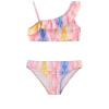 Star 2 piece Swim Junior Rainbow 4-5 (2XS)