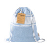 Plážová osuška a vak na sťahovanie 170 g/m2 , Grey Farba: light blue