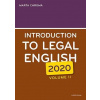 Introduction to Legal English Volume II.