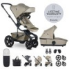 EASYWALKER Set XXL kočík kombinovaný Harvey⁵ Air Premium Pearl Taupe s príslušenstvom