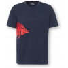REDBULL tričko ADRENALINE navy modrá - L