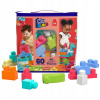 Mega Bloks First Builders Big Building Bag Girls 60 ks
