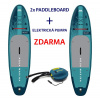 2x Paddleboard AQUA MARINA Beast 10'6'' 2XSUP+12V PUMP SET