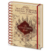 Pyramid International Zápisník Harry Potter Pobertův plánek (kroužkový) A5