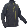 SHELDON softshell bunda antracit/žlt 3XL