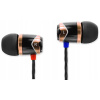 Slúchadlá do uší SoundMAGIC E10M Gold Black