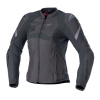 Bunda STELLA T-GP PLUS R 4, ALPINESTARS (čierna/čierna, veľ. L)