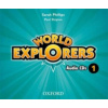 World Explorers 1 Class CDs - S. Phillips; P. Shipton