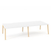 Interier-Ricany Pracovné stoly Bench ALFA ROOT 320x160cm, biely