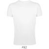 SOL's Collection Tričko Regent Fit, slim fit, krátký rukáv, pánské COT25055300105-white 2XL Bílá