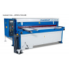 Metallkraft® Elektrické nožnice na plech MTBS 3130-30 B s programovateľným zadným dorazom