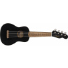 Fender Venice Soprano Ukulele Black
