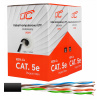 Krútená dvojlinka LTC U/UTP kat. 5e 100 m