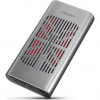 AXAGON EEM2-20GD, USB-C 20Gbps externí box pro dva M.2 NVMe SSD s funkcí klonování