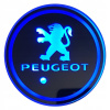 LED SVETLO LOGO PODLOŽKA PEUGEOT RGB PROJEKTOR