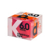 D3 K6.0 Kineziologický tejp - 6 m x 5 cm, farba: červená
