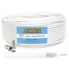 Anténový koaxiálny kábel Lexton 6.8mm RG-6 CCS 100m