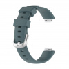 BStrap Silicone remienok na Fitbit Inspire 2, Rock blue SFI014C06