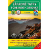 Západné Tatry - Podbanské - Zverovka 1:25 000 - VKÚ Harmanec