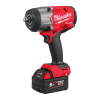 MILWAUKEE M18 FHIW2F12-502X (½″ aku rázový uťahovák s poistným krúžkom, FUEL™ systém)