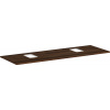 Hansgrohe Xelu Q doska na skrinku 156x55 cm orech 54126630