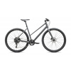 Specialized Sirrus X 3.0 Step-Through Gloss Ashen Grey / Black Liquid Metal Reflective Veľkosť: S