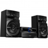 Panasonic SC-UX102 Power Audio Kit (300 W, 13 cm subwoofer, Bluetooth, CD, USB, FM, DAB+, aplikácia MAX Juke, lokálny prednastavený ekvalizér), čierna