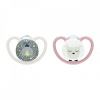 NUK Perfect Match Air Night Cumlík FIREFLY/SHEEP 0-6m (2ks)