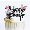 Zápich do torty Minnie Happy Birthday Cakesicq