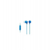 SONY MDR-EX15AP - Sluchátka do uší s mikrofonem - Blue (MDREX15APLI.CE7)