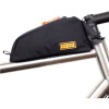 Restrap Taška na rám Bolt on Top tube Bag – black RS_TTP_BOB_BLK