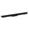 Hansgrohe RainDrain Match Plus - Sprchový žľab 80 cm, s roštom, matná čierna 56215670
