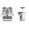 ECM Elektronika II Profi + Rocket Espresso GIANNINO, chrome/black