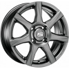 MSW M77 MDG 7,5x17 ET35 (5x112) - W19217004TP8 matná tmavá šedá farba
