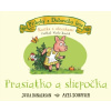 Prasiatko a sliepočka - knižka s okienkami