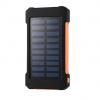 Powerbank Bedde 30000 mah čierna (Power Solar Bank 30000 mAh Solar Charger Hit)