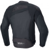 Bunda T-GP PLUS R 4 AIRFLOW, ALPINESTARS (čierna/čierna, veľ. 4XL)