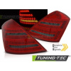 Tuning-tec Zadné LED svetlá ČERVENÉ SMOKE SEQ pasujú na MERCEDES W221 S-KLASA 05-09